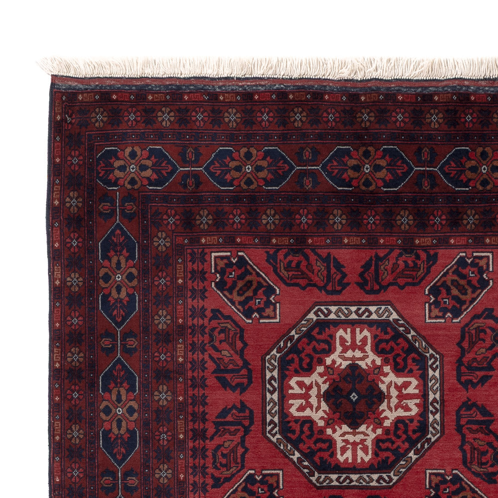 Afghansk teppe 198x151cm - Orientalsk teppe