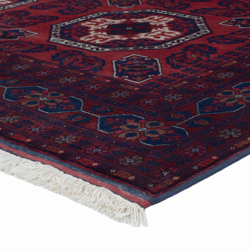 Afghansk teppe 198x151cm - Orientalsk teppe