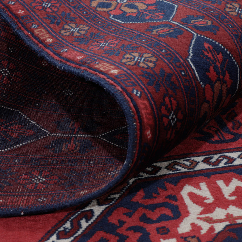 Afghansk teppe 198x151cm - Orientalsk teppe