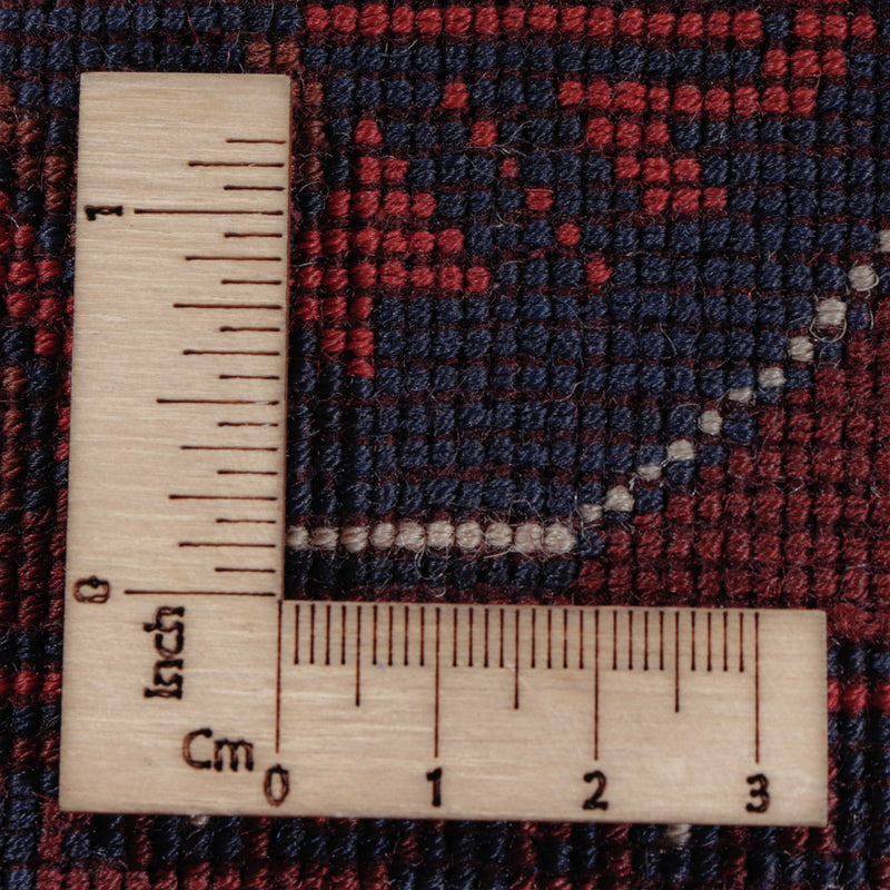 Afghansk teppe 198x151cm - Orientalsk teppe
