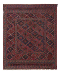 Afghansk kilim Teppe 146x126cm – product image