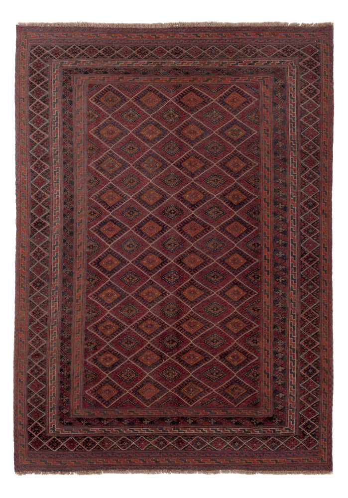 Afghansk kilim Teppe 275x201cm