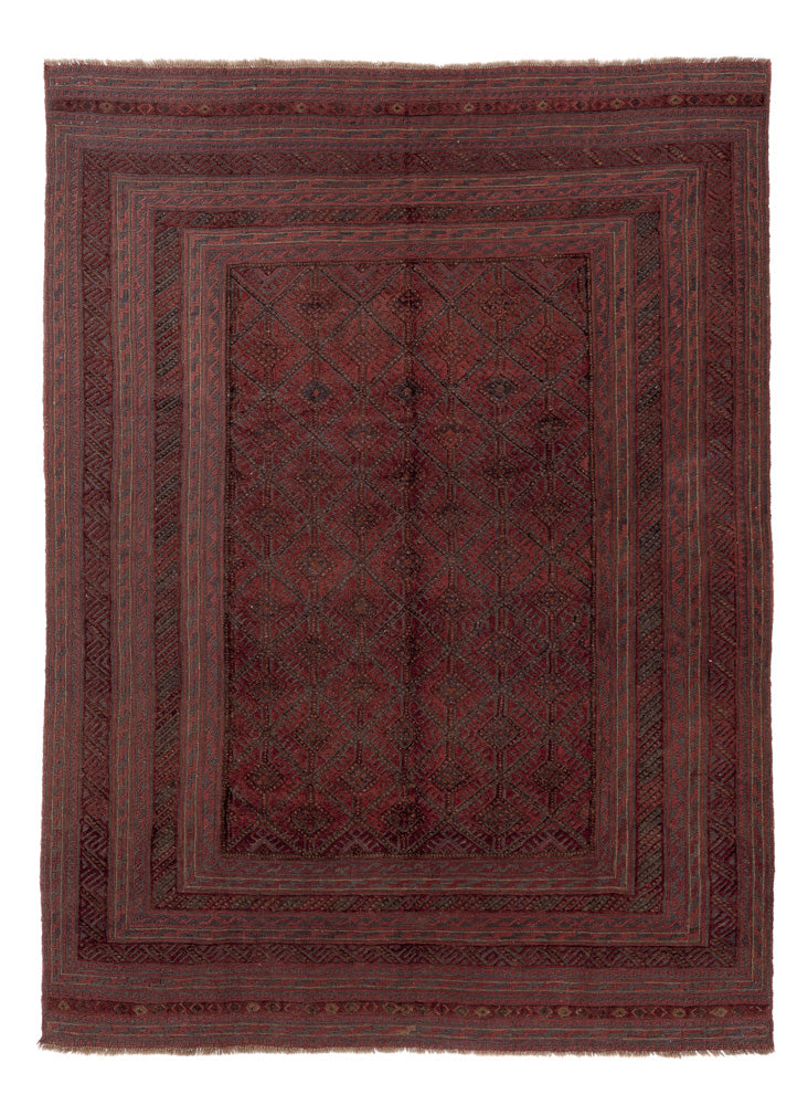 Afghansk kilim Teppe 276x205cm