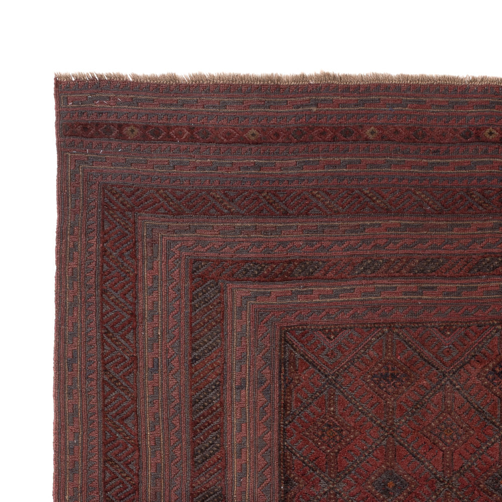 Afghansk kilim Teppe 276x205cm