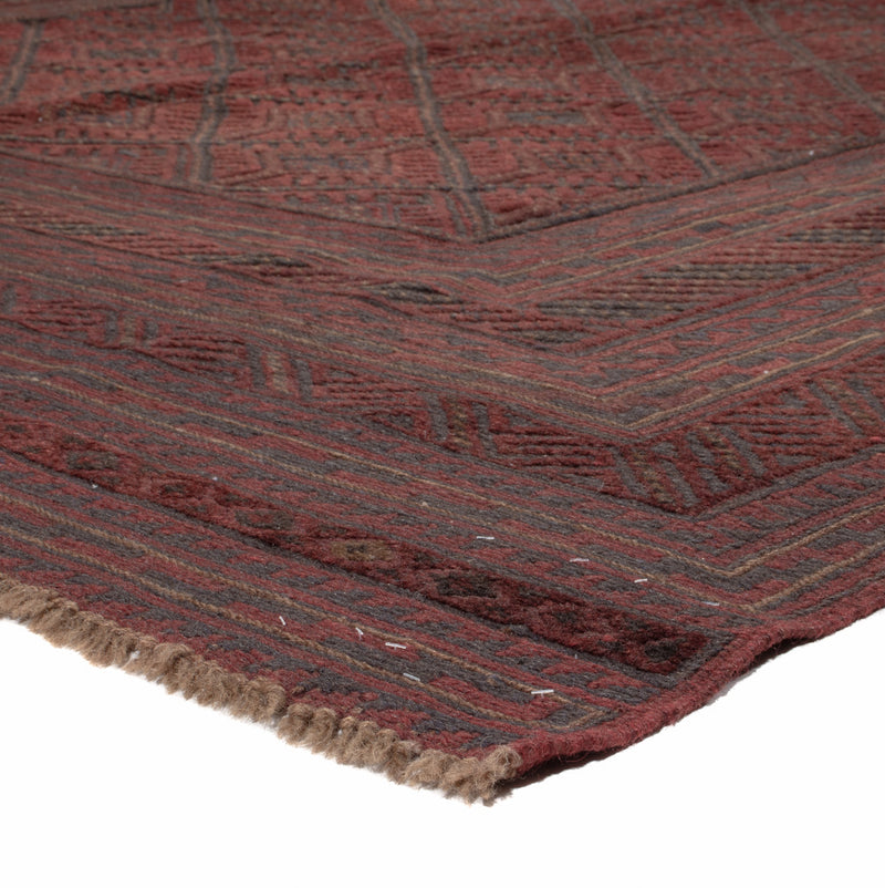 Afghansk kilim Teppe 276x205cm