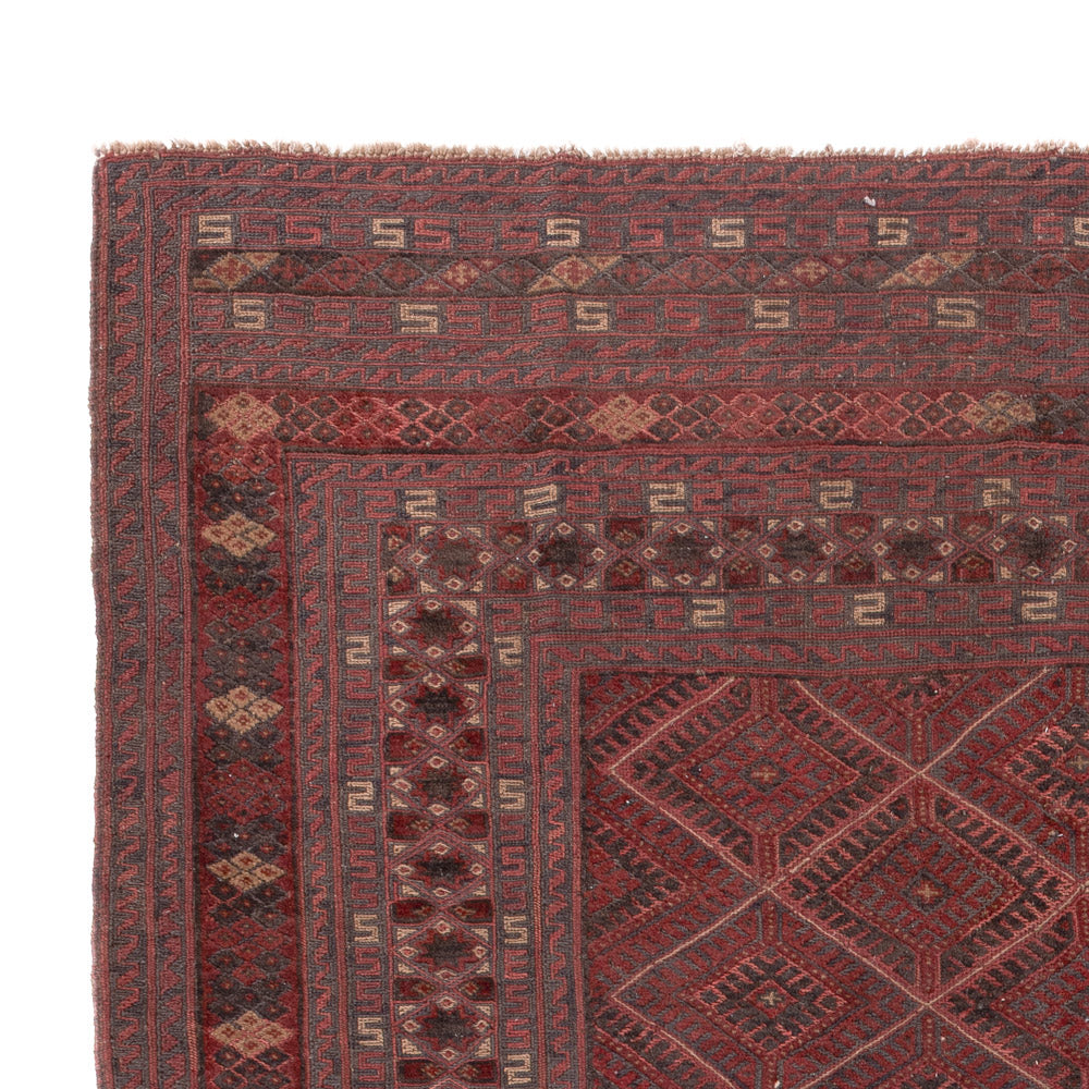 Afghansk kilim Teppe 278x201cm