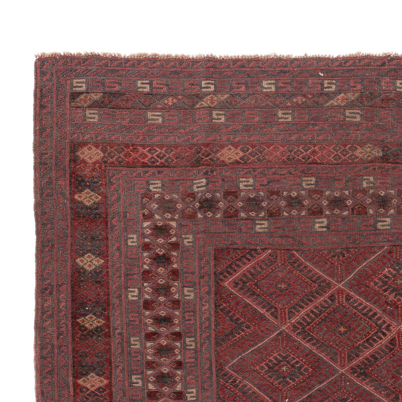 Afghansk kilim Teppe 278x201cm