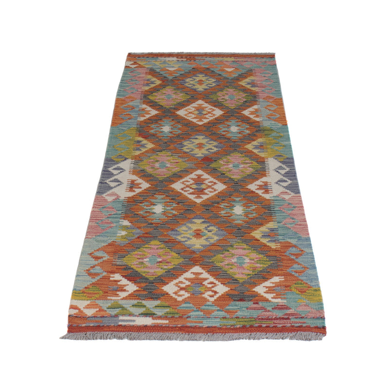 Kilim Maimana Teppe 60x202cm - Ullteppe