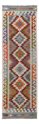 Kilim Maimana Teppe 192x60cm - Ullteppe