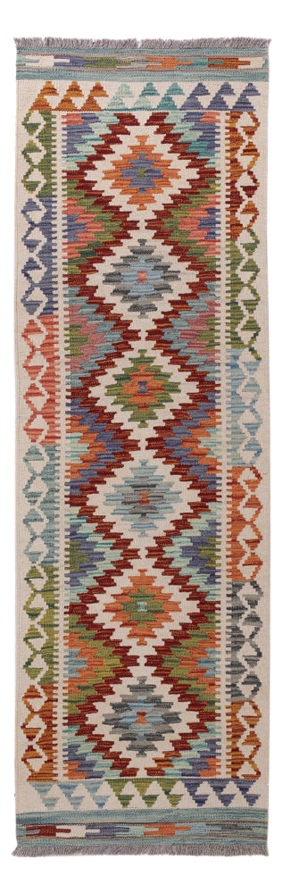 Kilim Maimana Teppe 192x60cm - Ullteppe