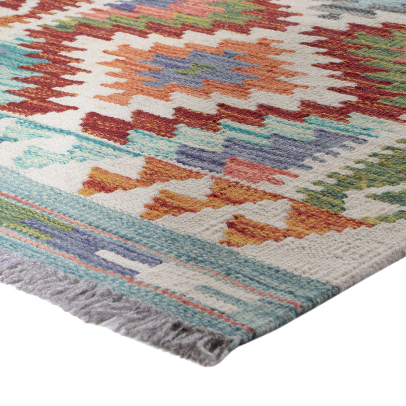 Kilim Maimana Teppe 192x60cm - Ullteppe