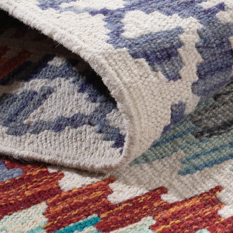 Kilim Maimana Teppe 192x60cm - Ullteppe