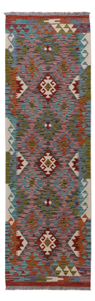 Kilim Maimana Teppe 62x200cm - Ullteppe