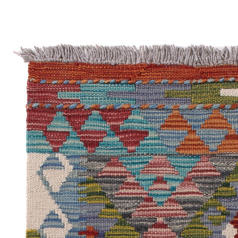 Kilim Maimana Teppe 200x62cm - Ullteppe