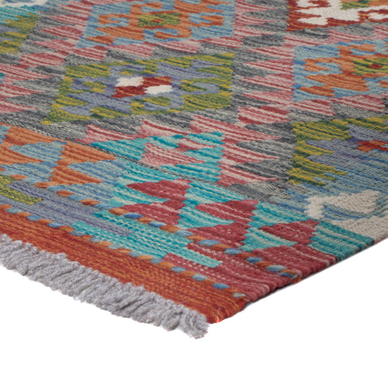 Kilim Maimana Teppe 200x62cm - Ullteppe