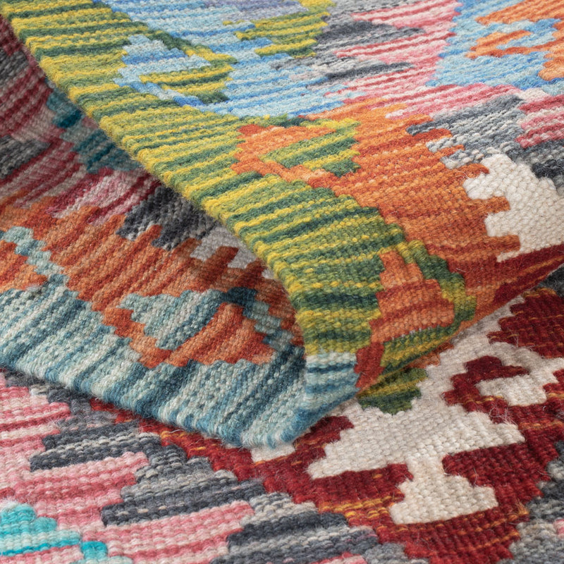 Kilim Maimana Teppe 200x62cm - Ullteppe