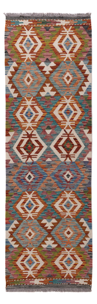 Kilim Maimana Teppe 201x63cm - Ullteppe