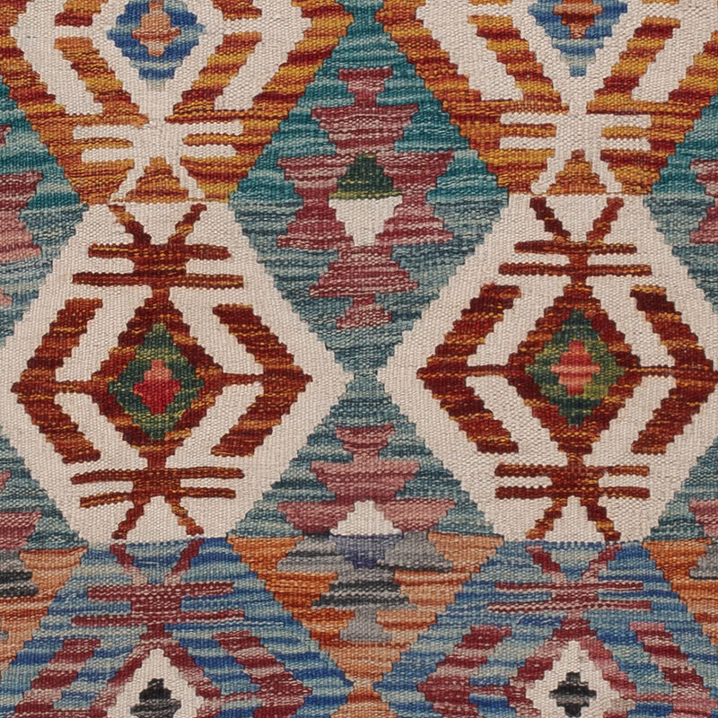 Kilim Maimana Teppe 201x63cm - Ullteppe