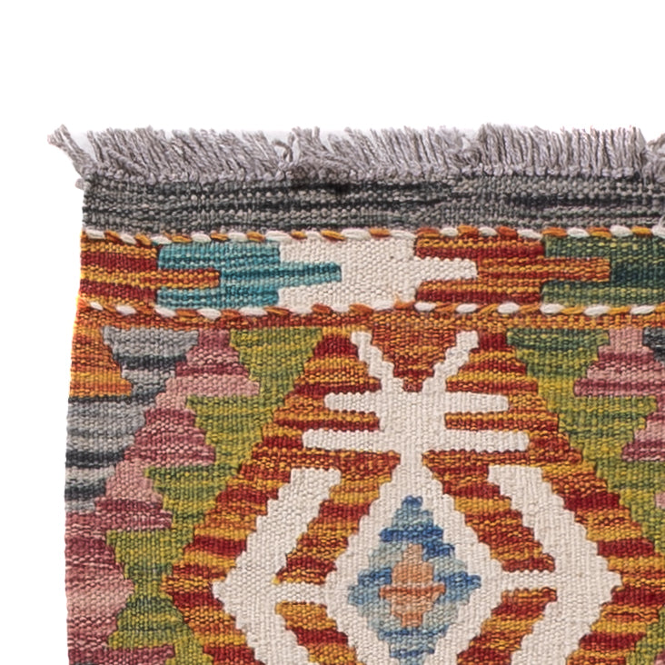 Kilim Maimana Teppe 201x63cm - Ullteppe
