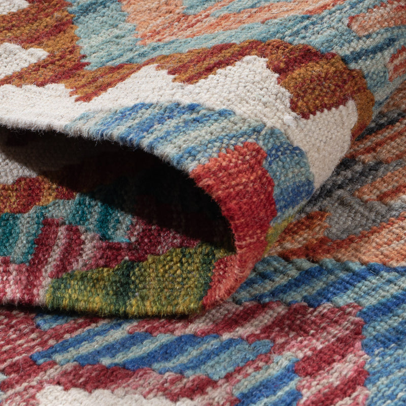 Kilim Maimana Teppe 201x63cm - Ullteppe
