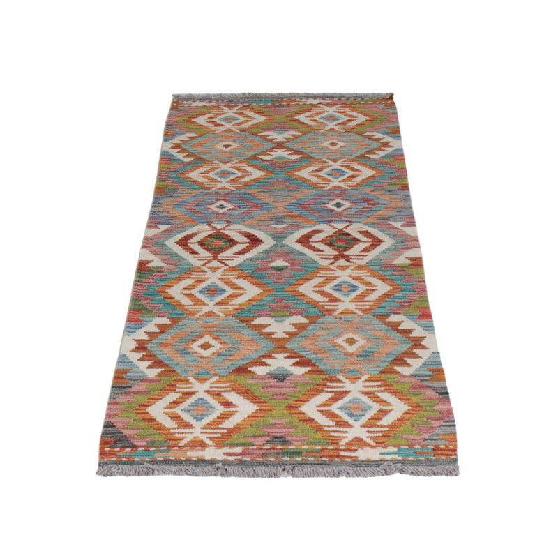 Kilim Maimana Teppe 201x63cm - Ullteppe
