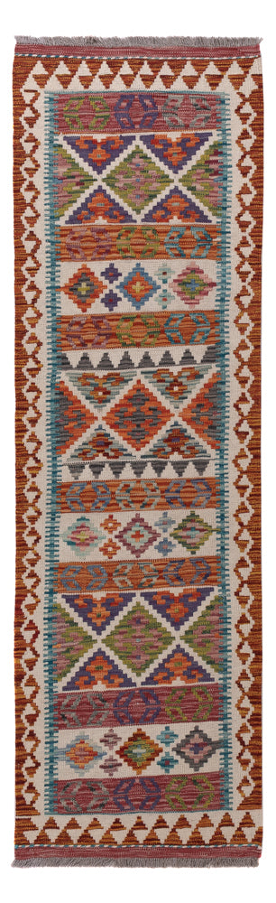 Kilim Maimana Teppe 59x194cm - Ullteppe