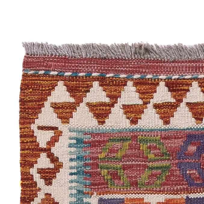 Kilim Maimana Teppe 194x59cm - Ullteppe