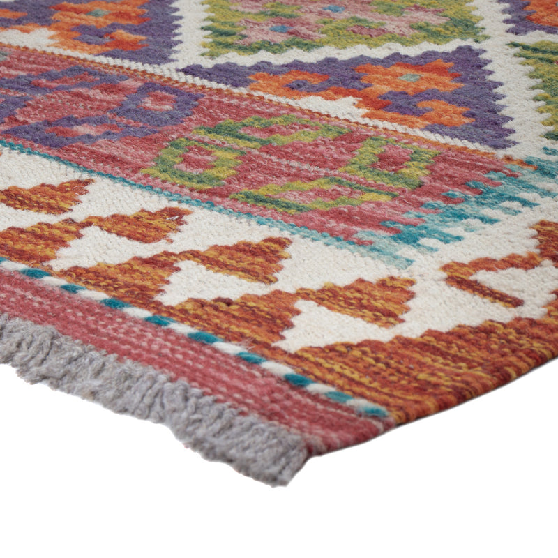 Kilim Maimana Teppe 194x59cm - Ullteppe
