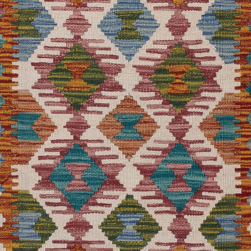 Kilim Maimana Teppe 60x195cm - Ullteppe