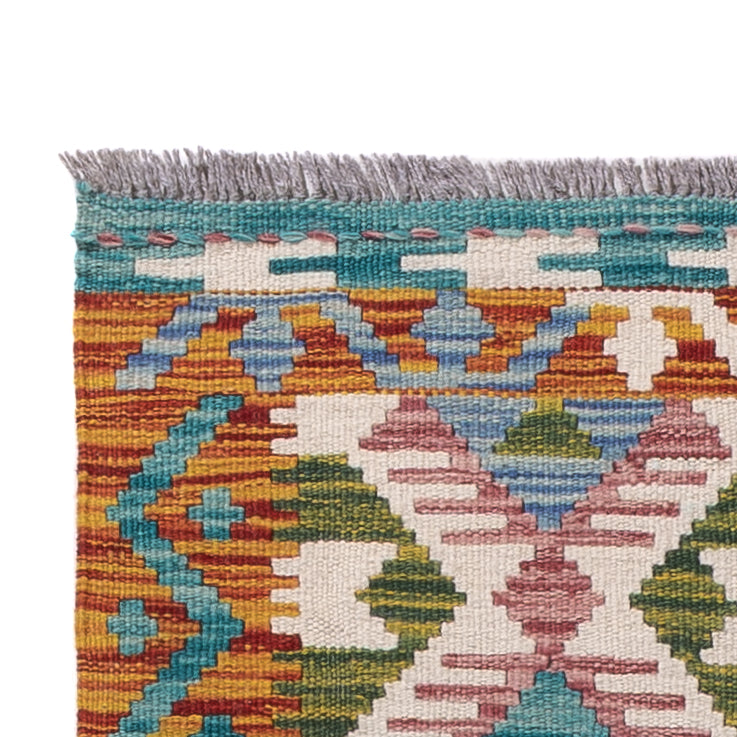 Kilim Maimana Teppe 60x195cm - Ullteppe