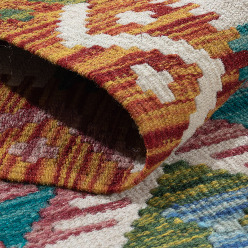 Kilim Maimana Teppe 60x195cm - Ullteppe