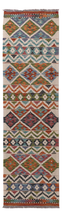 Kilim Maimana Teppe 206x60cm - Ullteppe – product image