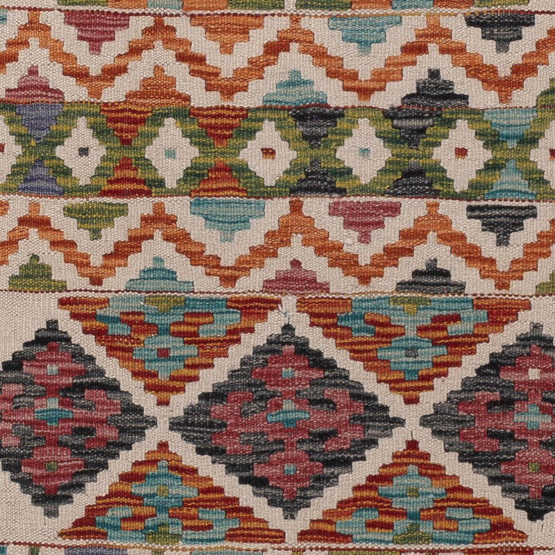 Kilim Maimana Teppe 206x60cm - Ullteppe