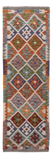Kilim Maimana Teppe 64x188cm - Ullteppe – product image