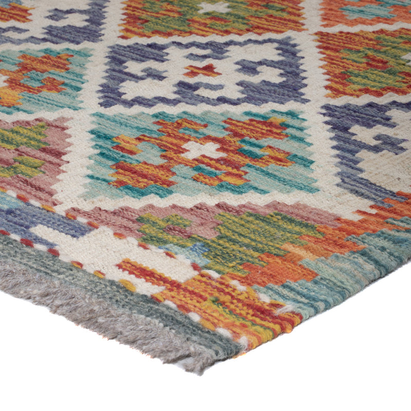 Kilim Maimana Teppe 64x188cm - Ullteppe