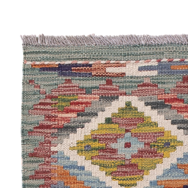 Kilim Maimana Teppe 60x195cm - Ullteppe