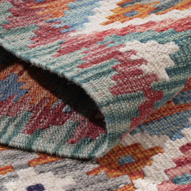 Kilim Maimana Teppe 60x195cm - Ullteppe