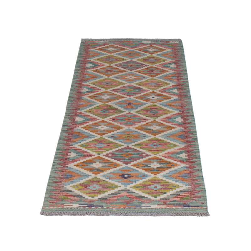 Kilim Maimana Teppe 60x195cm - Ullteppe