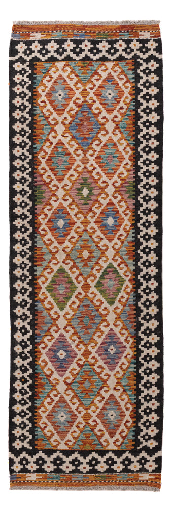 Kilim Maimana Teppe 68x203cm - Ullteppe