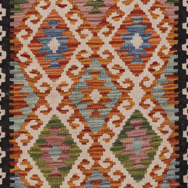 Kilim Maimana Teppe 203x68cm - Ullteppe