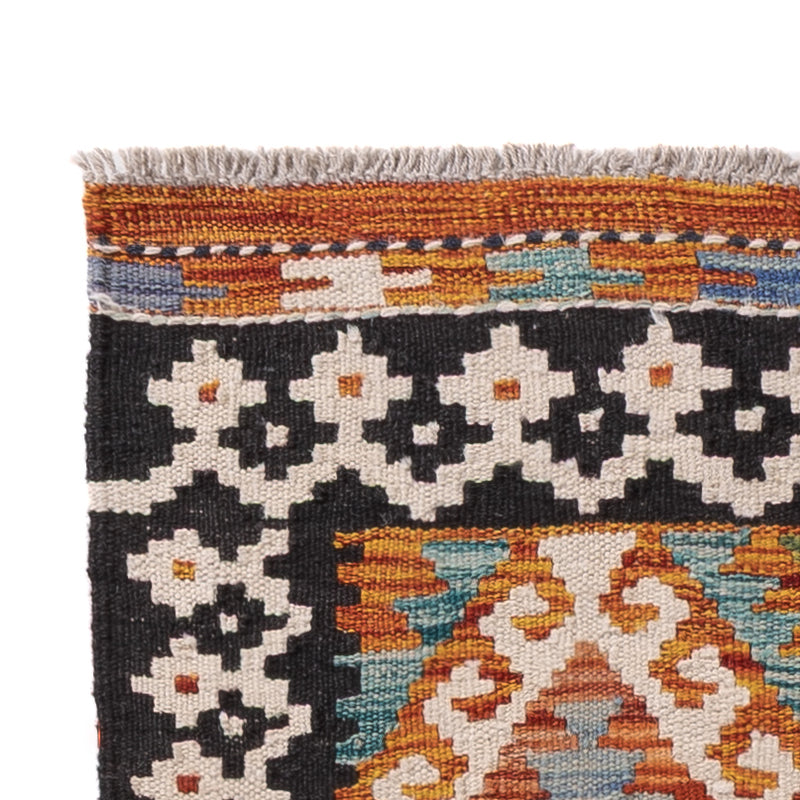 Kilim Maimana Teppe 203x68cm - Ullteppe