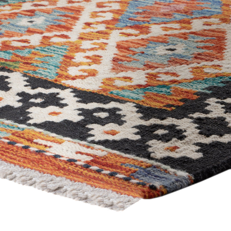 Kilim Maimana Teppe 203x68cm - Ullteppe