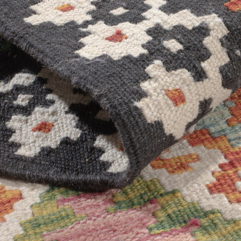 Kilim Maimana Teppe 203x68cm - Ullteppe