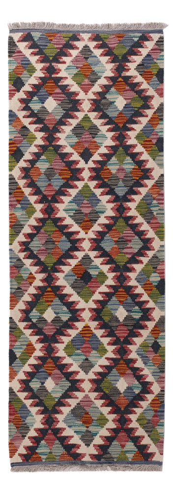 Kilim Maimana Teppe 176x61cm - Ullteppe