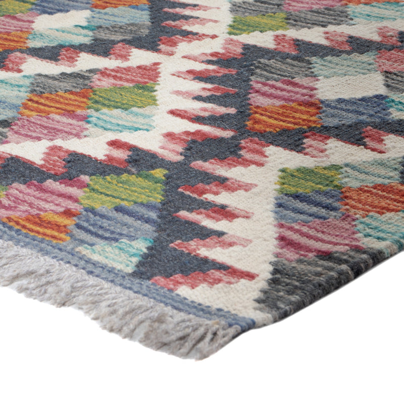 Kilim Maimana Teppe 176x61cm - Ullteppe
