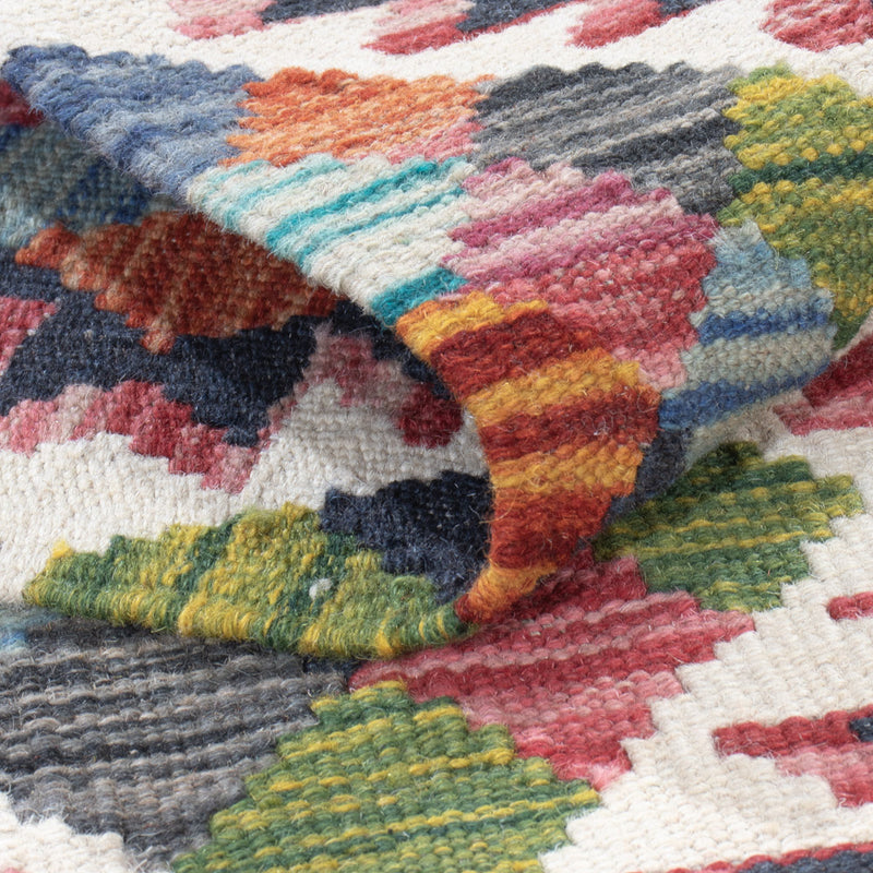 Kilim Maimana Teppe 176x61cm - Ullteppe