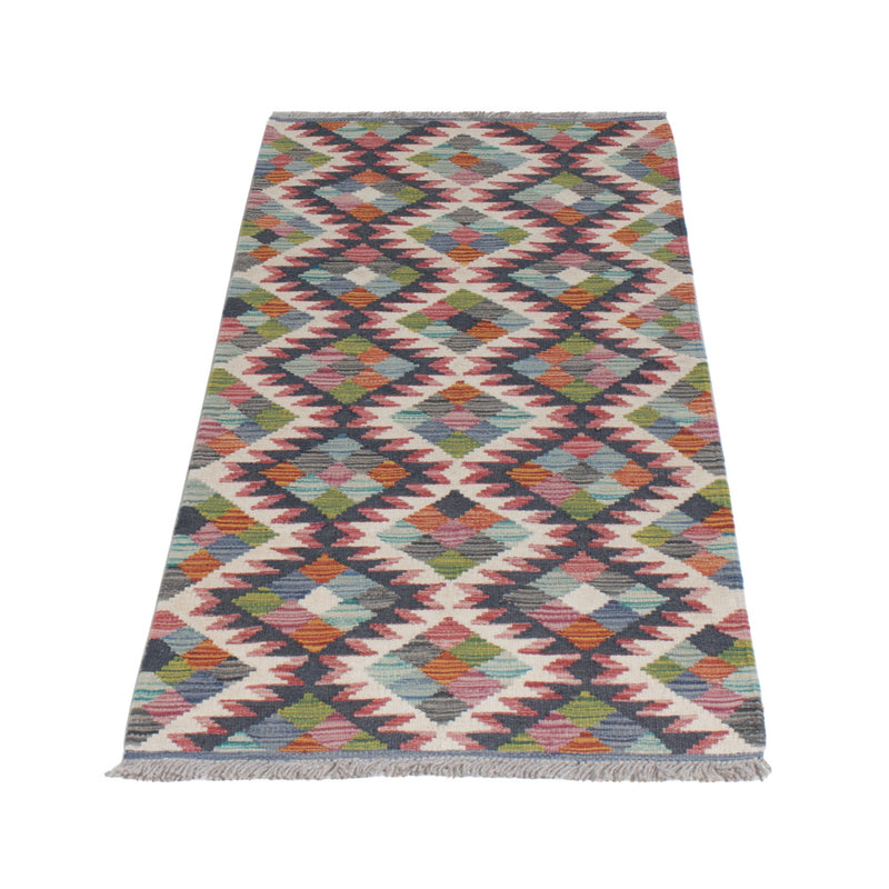 Kilim Maimana Teppe 176x61cm - Ullteppe