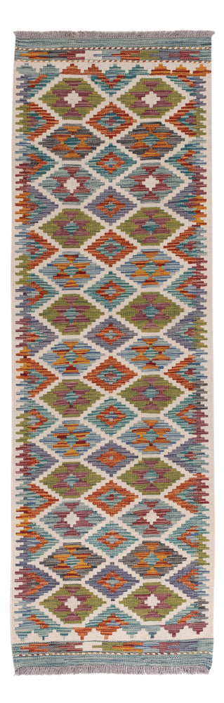 Kilim Maimana Teppe 194x62cm - Ullteppe