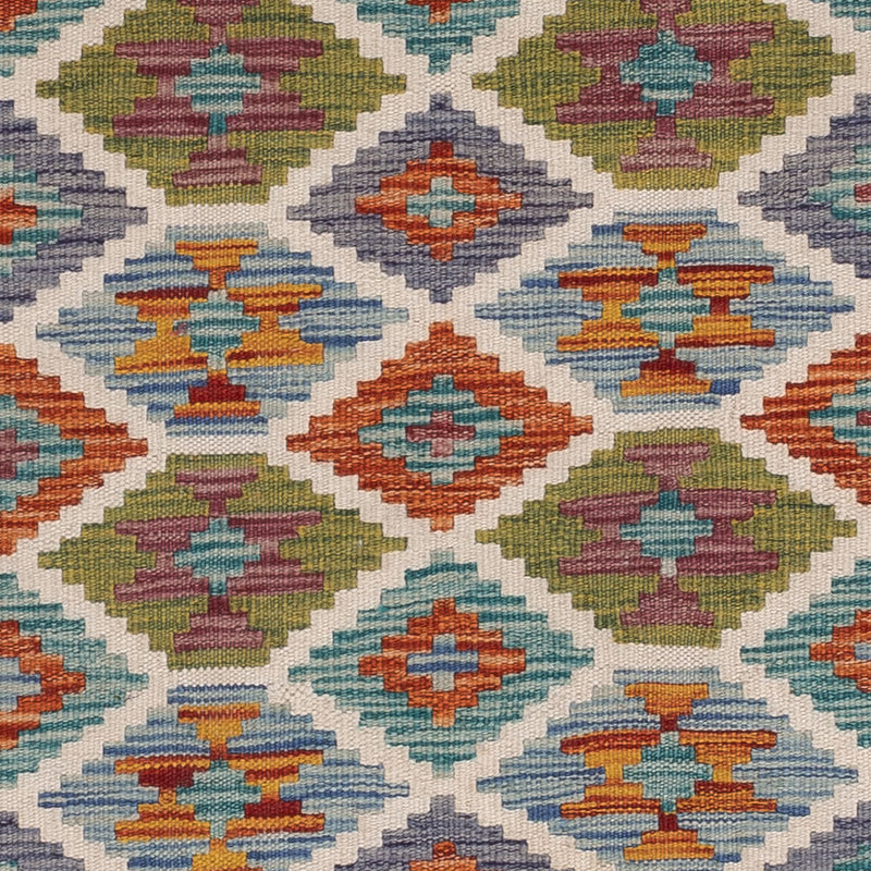 Kilim Maimana Teppe 194x62cm - Ullteppe