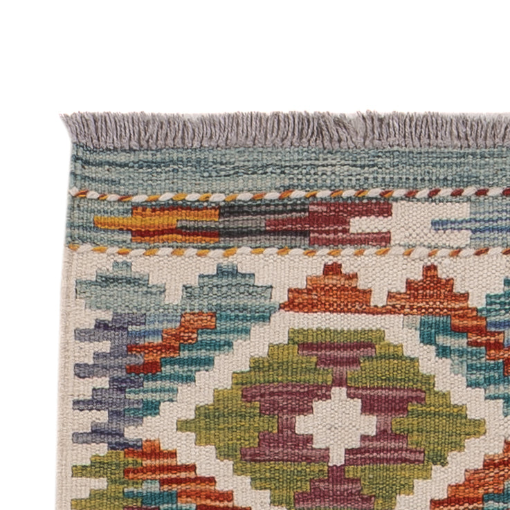 Kilim Maimana Teppe 194x62cm - Ullteppe